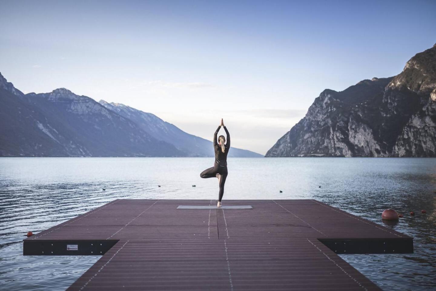 Appartamento Peler13 Con Balcone E Parcheggio Riva del Garda Exteriör bild
